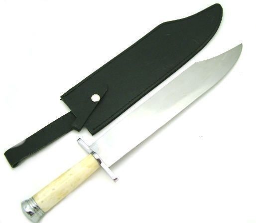 Big Bone Handle TEXAS Bowie Knife New  