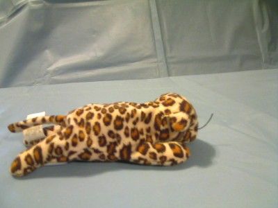 MCDONALDS TY 1993 TEENIE BEANIE BABY FRECKLES LEOPARD  