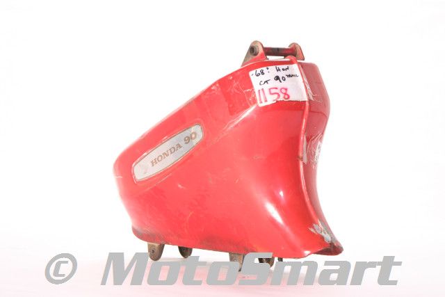 68 Honda CT90 CT 90 CA105 T CT200 Gas Fuel Tank   17050 001 822Z 