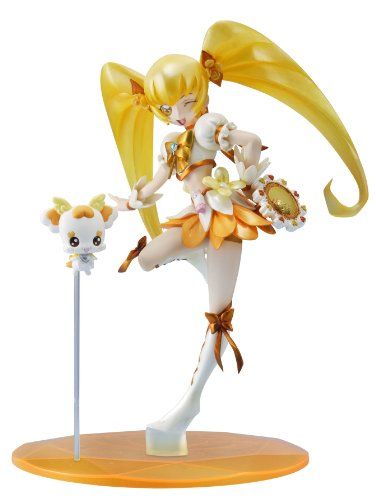 Megahouse Excellent Model Heart Catch Pretty Cure Cure Sunshine PVC 