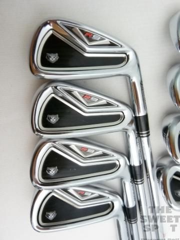 TaylorMade Golf R9 TP Iron Set 3 PW Steel Extra Stiff  