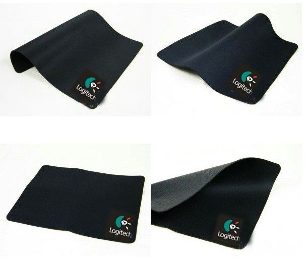 Black non slip mouse pad mouse pad logitech  