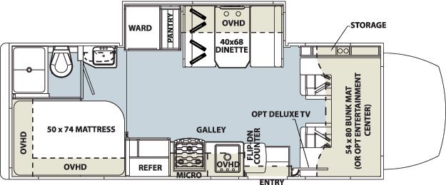 2012 SOLERA 24S CLASS C B+ MERCEDES BENZ DIESEL MINI HOME RV NATIONS 