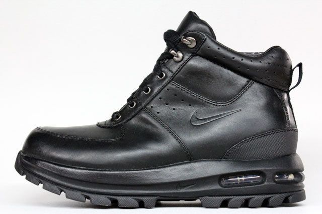 Nike Air Max Goaterra Black Black Mens Boots  