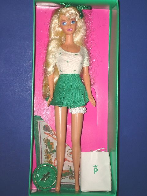 PALMERS 1996 #2 Store Exclusive Barbie Doll Austria  