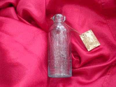 RARE COCA COLA HUTCHINSON (CRAWFORD RAINWATER) BOTTLE  