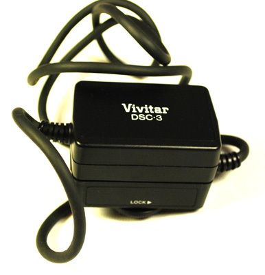 Vivitar DSC 3 Dedicated Sensor Cord  