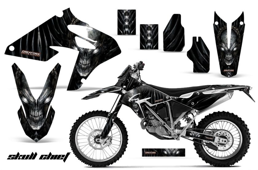 BMW G450X Dirt Bike Graphics Kit 2010 2011 SCS  