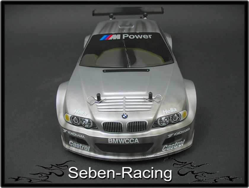 Seben Body Shell XK57 BMW M3 E46 GTR 110 Hand made  