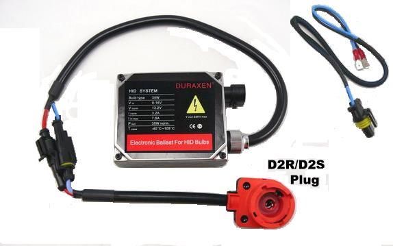 XENON STEUERGERÄT + ADAPTER D2S/D2R für BMW  