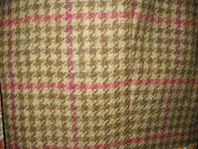 BODEN WOMENS WOOL HOUNDSTOOTH BLAZER JACKET 14  