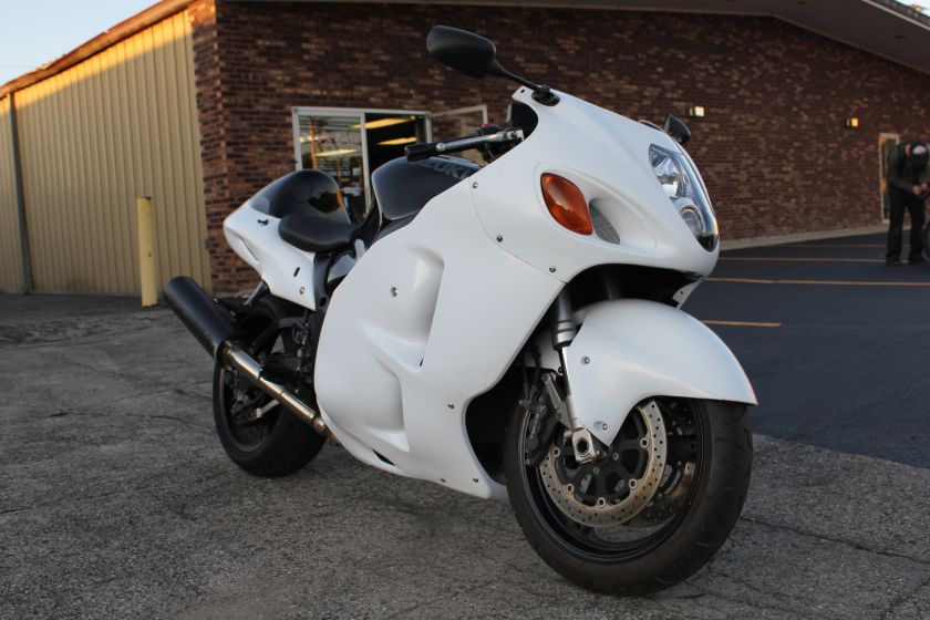 This is a brand new bodywork kit for your 1999 2007 Suzuki GSXR1300 