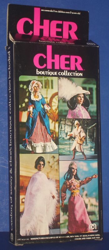 CHER Doll LIBERTY BELLE Outfit Mackie MEGO 77 MIP Rare  
