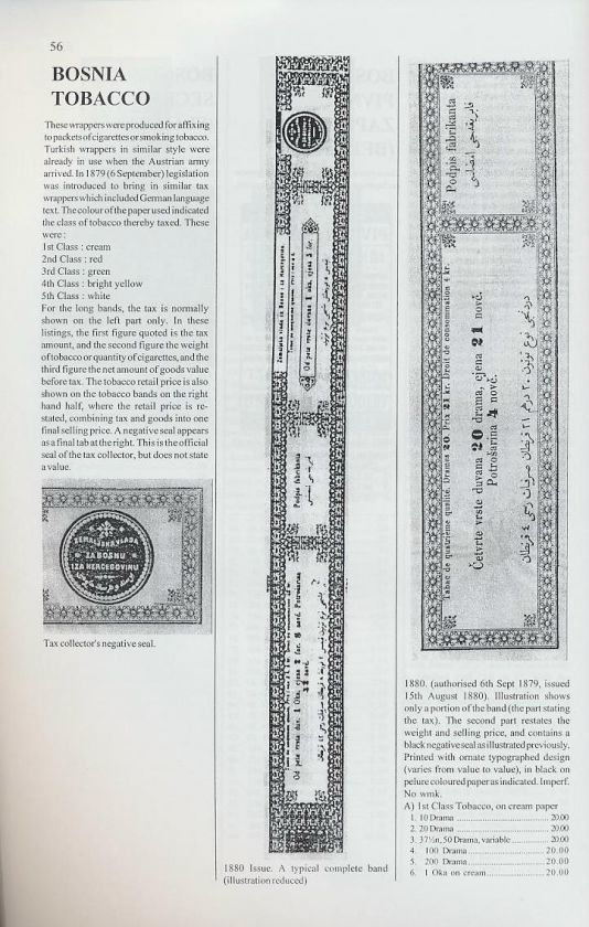 AUSTRIA Bosnia Locals Occup New REVENUE Catalogue(130pg  