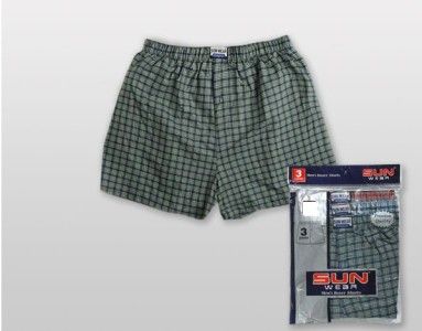 12 MENS PLAID BOXER SHORTS UNDERWEAR ANY SIZE  