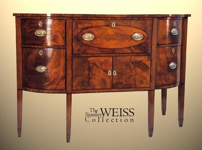 SWC Mahogany Hepplewhite Sideboard, c.1790  