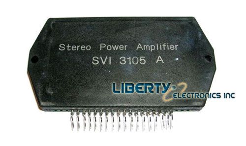 NUEVO AMPLIFICADOR DE POTENCIA SVI3105  