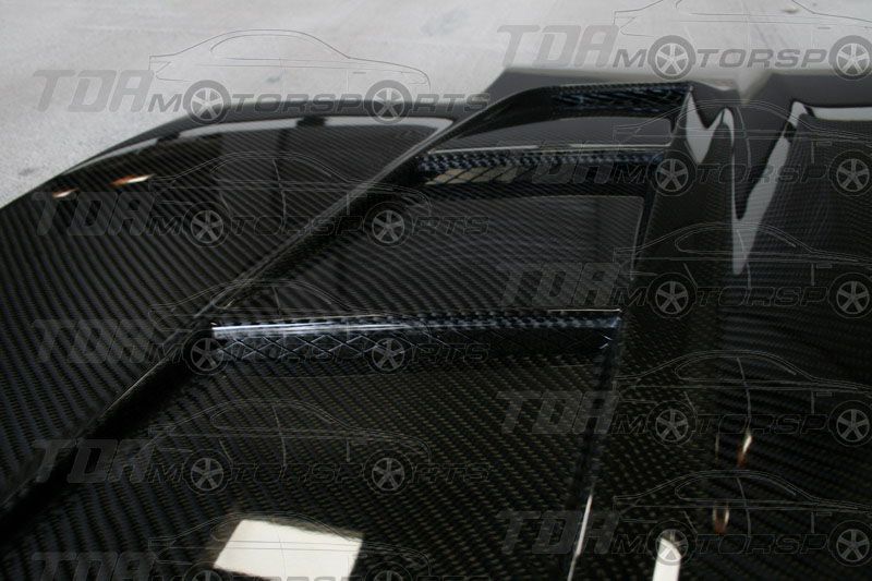 VIS 97 04 Corvette Carbon Fiber Hood SCV C5 98/00/01/03  