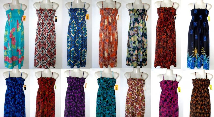 30pc Wholesale Lot Womens Fashion Smocked Sundress  