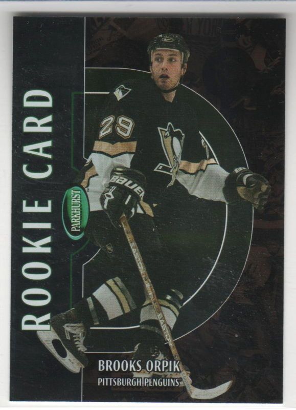 BROOKS ORPIK 2002 03 PARKHURST #236 BRONZE VERSION ROOKIE 100 MADE 