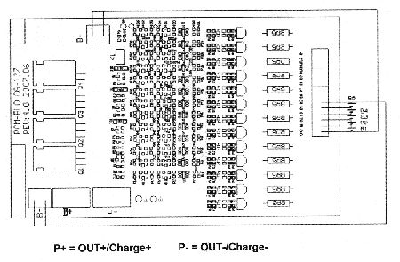 PCB For 18.5V 5 Cells Li ion Lipo Battery Pack(15A)  