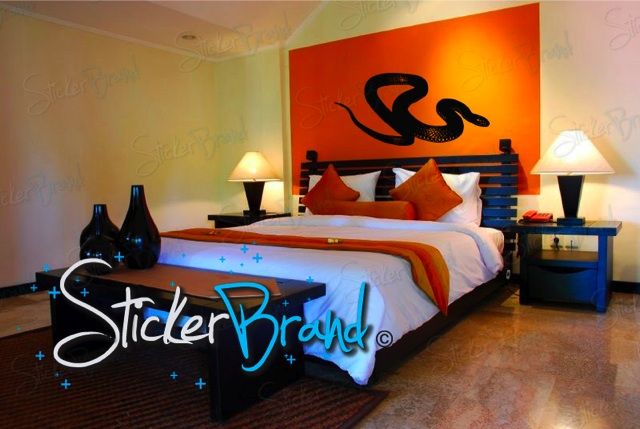 Vinyl Wall Decal Sticker Snake 44 X 21  