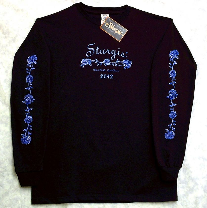 2012 Sturgis Rosevine Long Sleeve  