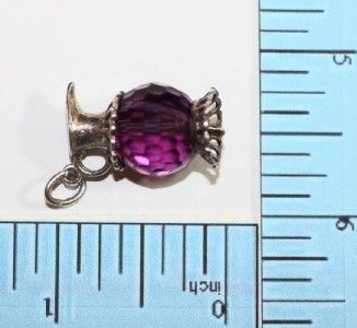   PITCHER Vintage Sterling Silver Charm ~Really a Stunner  