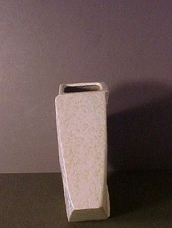 ABSTRACT MID CENTURY EAMES ERA GEOMETRIC CUBIST *VASE*  