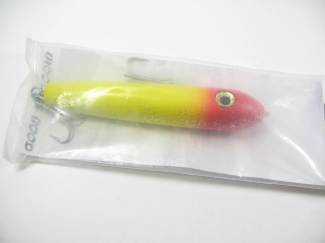 CUSTOM TATTOO SALTWATER STRIPER SURF FISHING LURE  