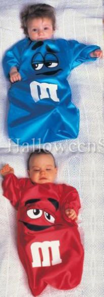 Cute Candy Baby Toddler Bunting Costume  