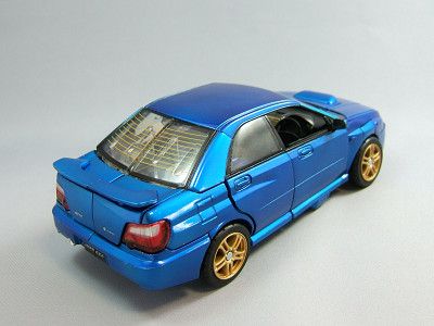 TRANSFORMERS BINALTECH BT 19 BLUESTREAK IMPREZA WRX  