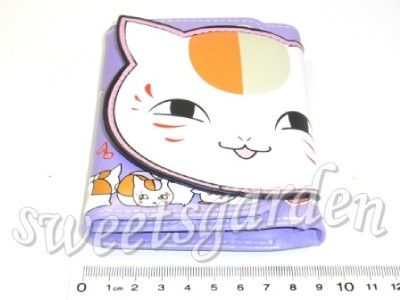 Luck Kitty Cat Cartoon Anime ID Wallet Coin Purse Burse  