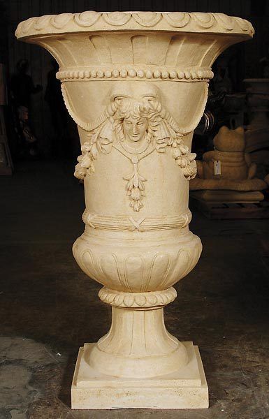 Sophia 4Stone Garden Urn Planter Classic Art Style New  