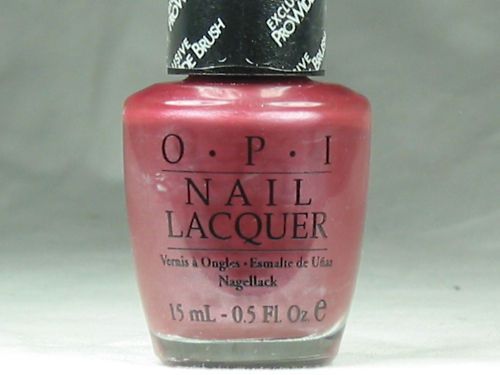 OPI Nail Polish THE GRAPE LAKES W45 Discontinued  