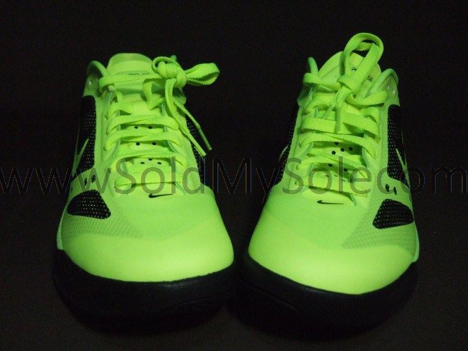   Hyperfuse 2011 Low Volt Black Rondo Mens Basketball New Sz 12  