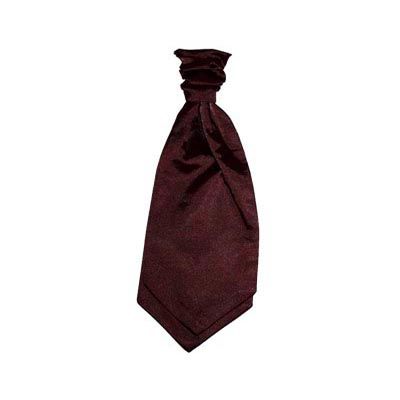 NEW HIGH QUALITY PLAIN BOYS WEDDING CRAVAT TIE NECKTIE  