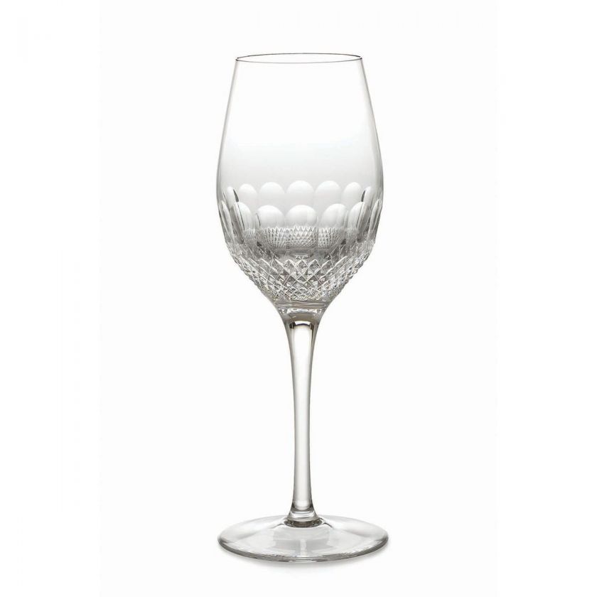 WATERFORD CRYSTAL STEMWARE COLLEEN ESSENCE WHITE WINE 14 OZ  