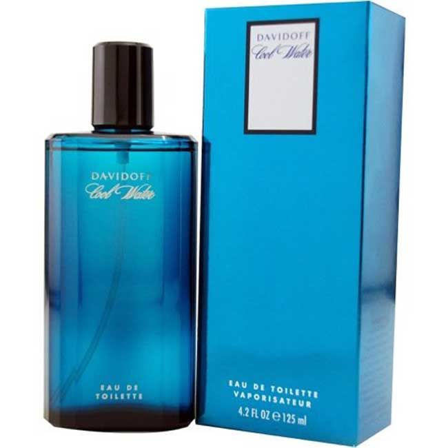 COOL WATER by DAVIDOFF 4.2 oz edt Cologne Men NIB 885892048862 