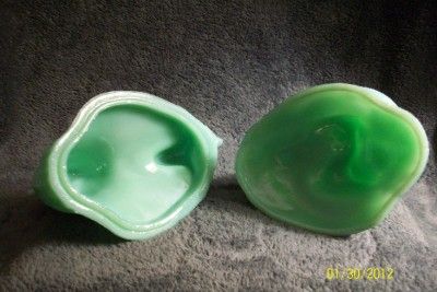   JADITE GREEN ROOSTER~CHICKEN CANDY DISH~JELLY STAND LIDDED NICE  