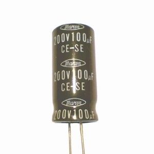 Electrolytic Capacitor 100uF 200V Marcon  