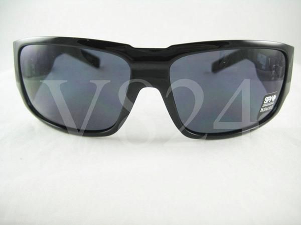 671063062129 SPY Sunglass HAILWOOD Black w Gray HLBS00  