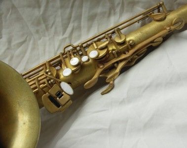 new RSR Vintage model tenor sax, 6, VI style w/ Selmer acc  