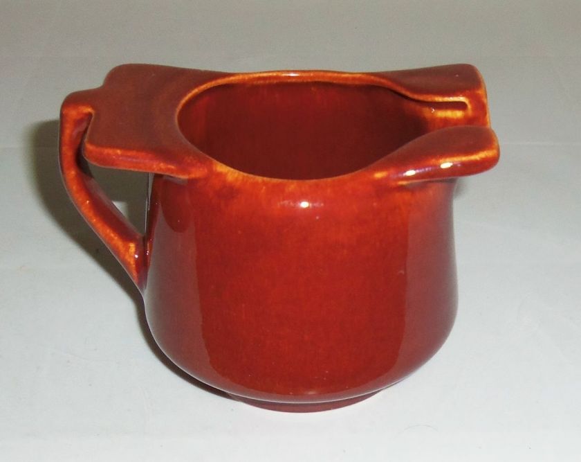 Metlox Pottery Poppy Trail Very Rare Pintoria Creamer  