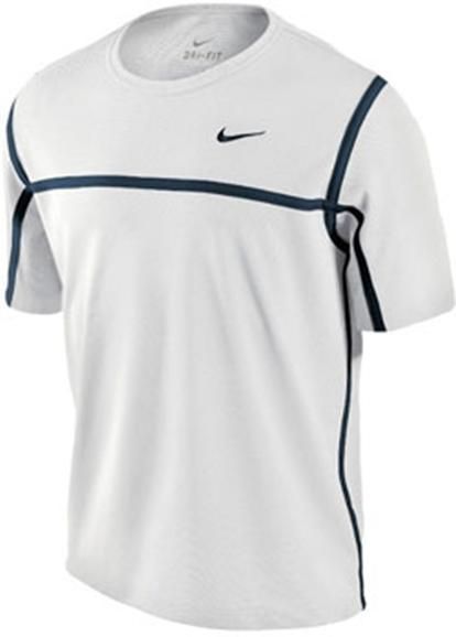 Nike Back Spin UV Short Sleeve Tee Small Running  