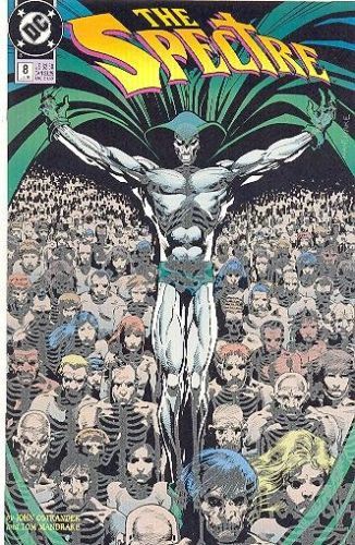 THE SPECTRE #8 DC VF+ GLOW IN THE DARK COVER 1993  