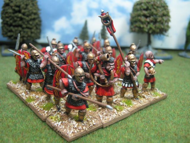 28mm DPS Painted Ancient Carthaginian Heavy Spearmen