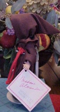 MADAME ALEXANDER 8 FRIAR TUCK DOLL  ROBIN HOOD SERIES  