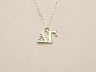 Delta Gamma Sorority Necklace Jewelry  