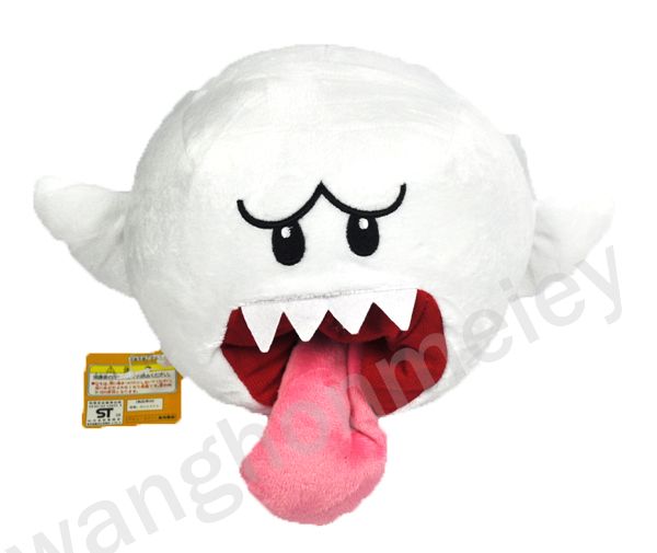 Super Mario Bros ghost 6.5 plush toy doll M91  